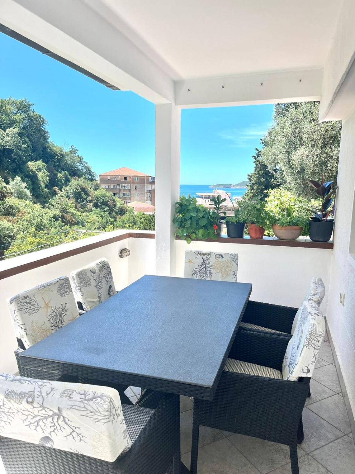 Apartments Harmonija Budva Dış mekan fotoğraf