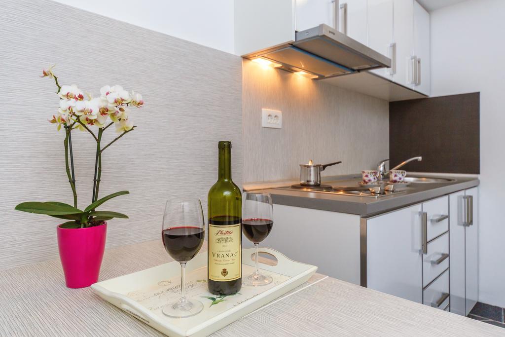 Apartments Harmonija Budva Dış mekan fotoğraf